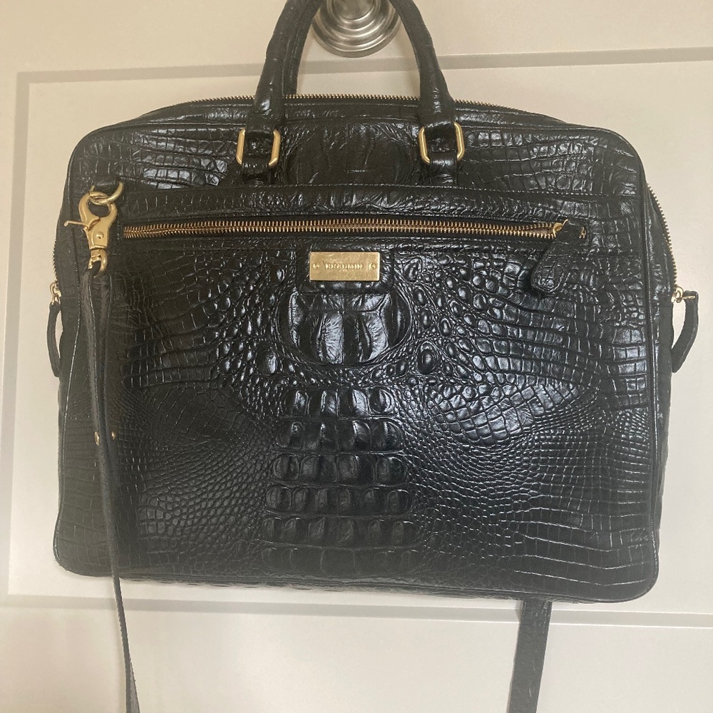 Brahmin briefcase